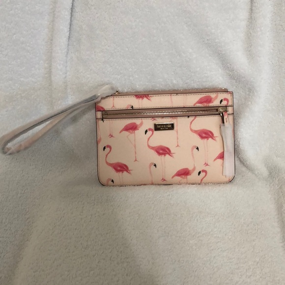 kate spade Handbags - Kate Spade Flamingo Tinie Only 1 left!!!